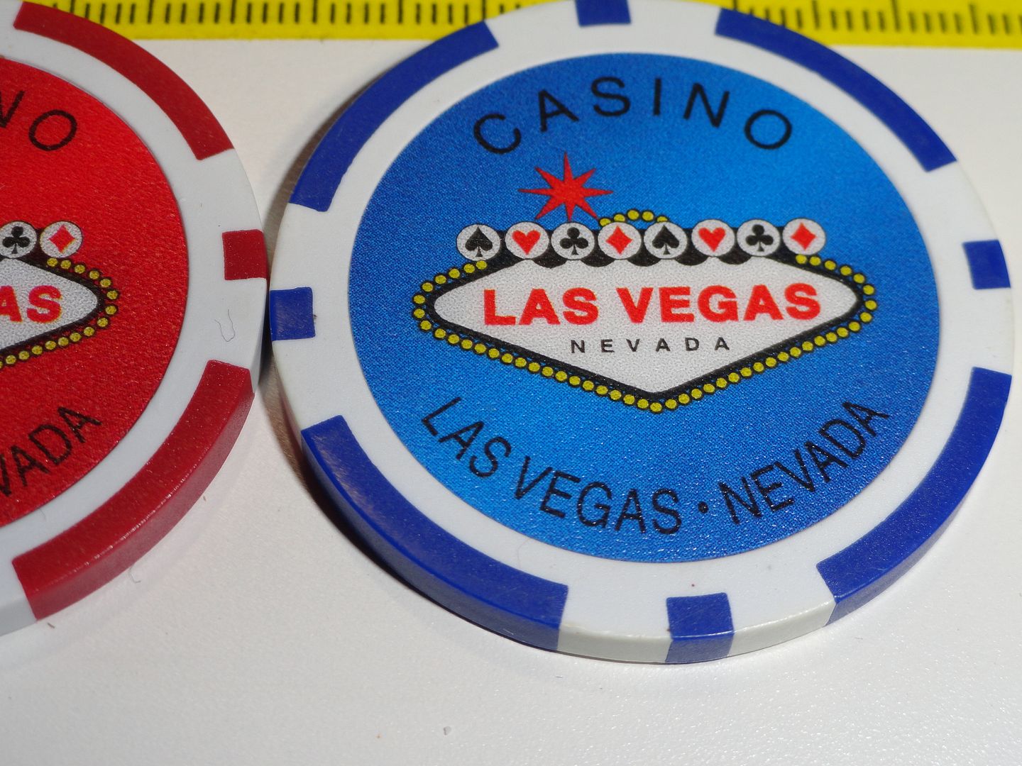 VTG Las Vegas Nevada Poker Chips 88pcs Casino Texas Hold Um Draw Stud